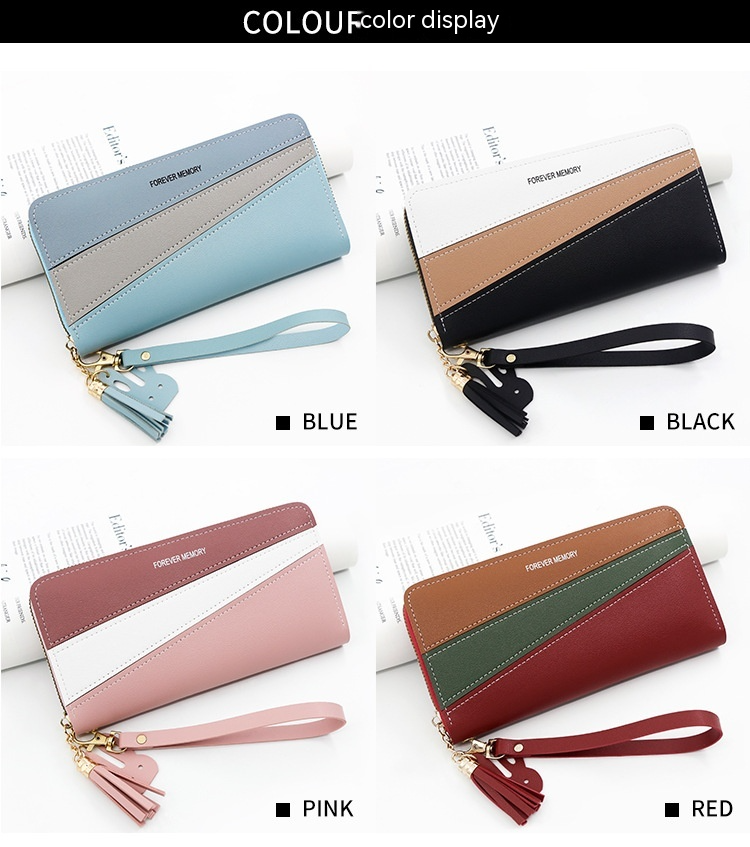 Colormix Ladies Purse