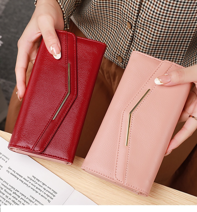 Large Leather Wallet