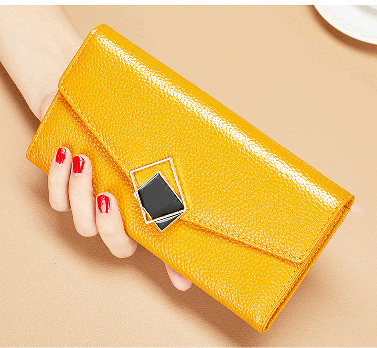 Large Genuine Leather Wallet