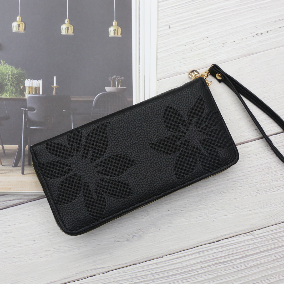 Spacious Ladies ' Long Wallet
