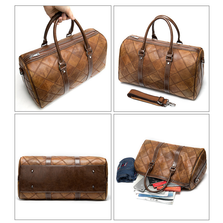 Multifunctional Outdoor Travel Bag for Men