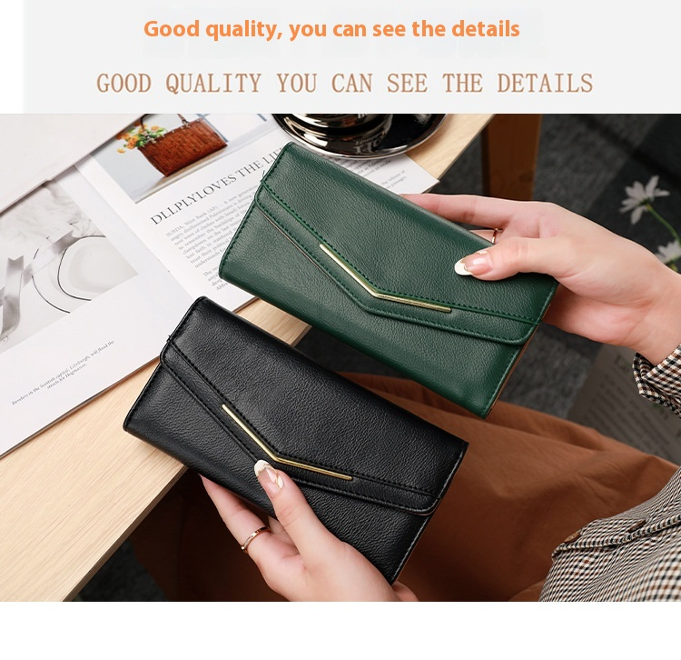 Large Leather Wallet