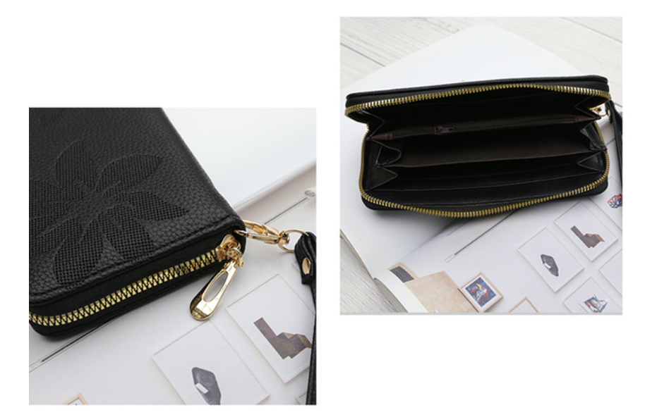 Spacious Ladies ' Long Wallet