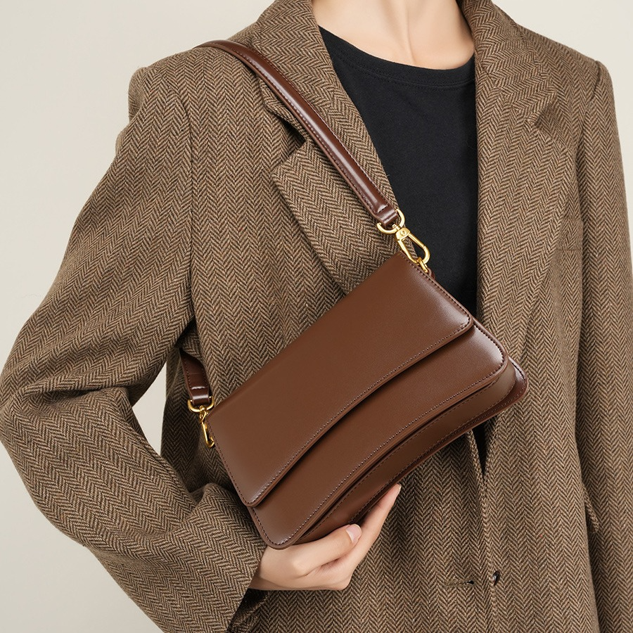 Stylish Leather Shoulder Bag for Women
