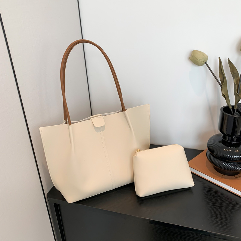 Simple Two - Piece Retro Handbag Set