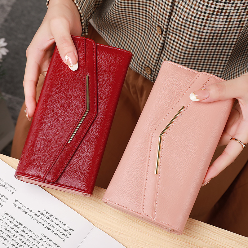 Large Leather Wallet