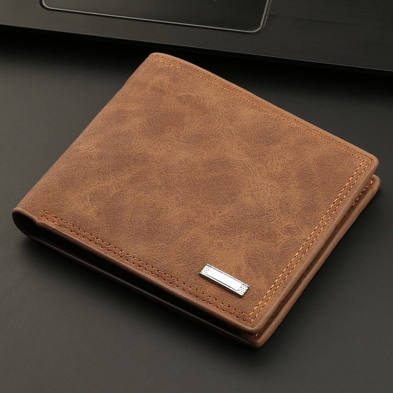 Compact & Stylish Multifunctional Men 's Wallet