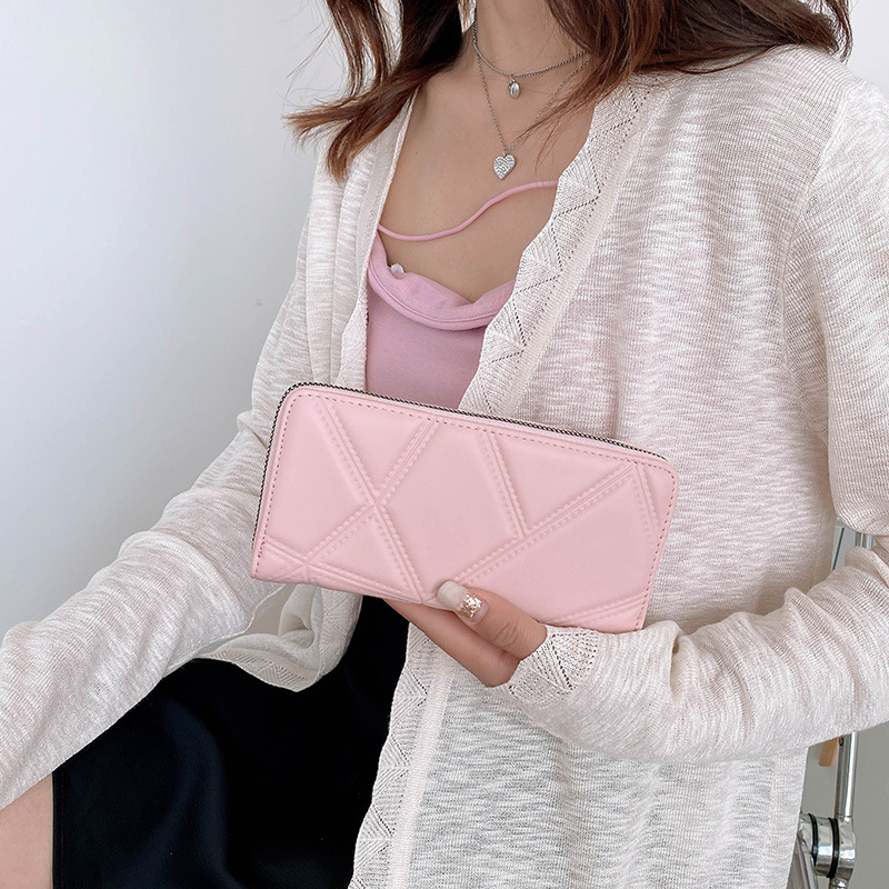 Fashionable Pu Leather Wallet in Casual Style