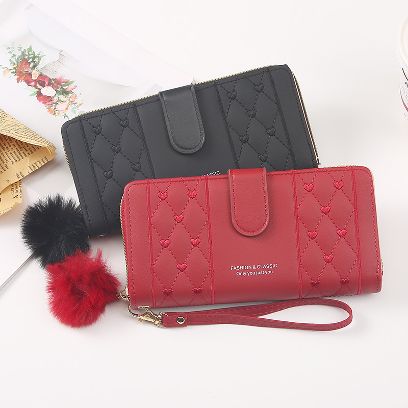 Stylish Bi - Fold Wallet with Multiple Card Slots