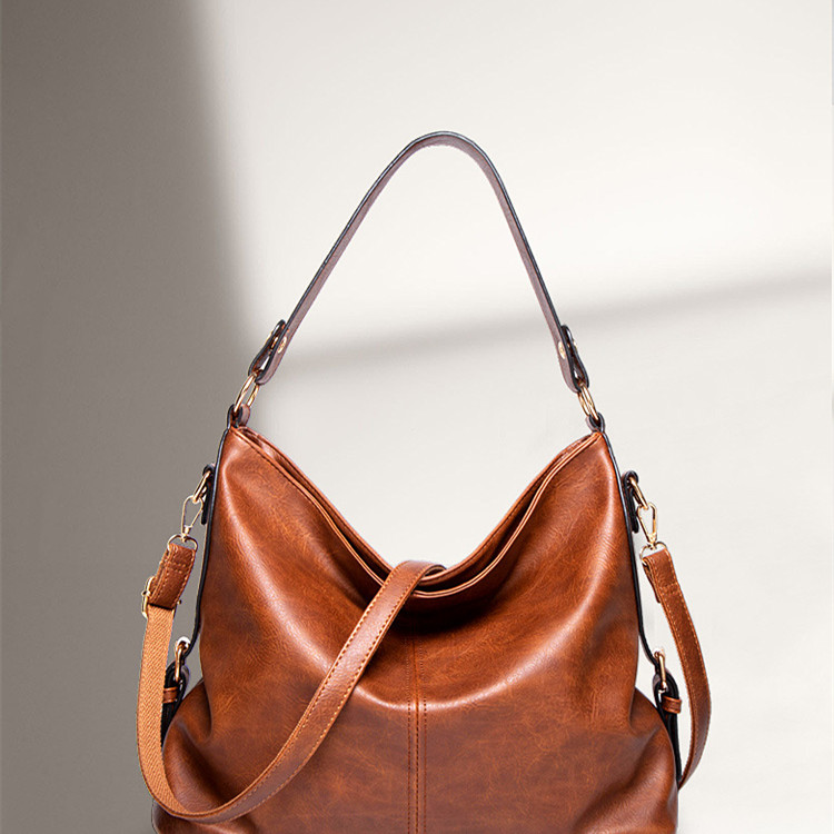 Elegant Ladies ' Handbag with Shoulder Strap