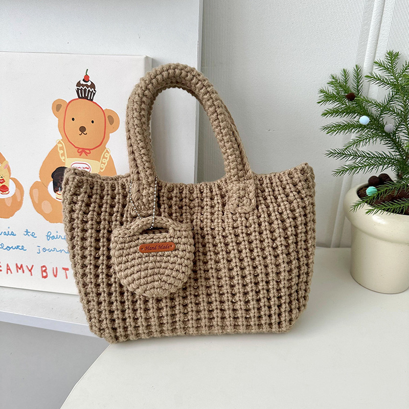 Wool Knitted Bag