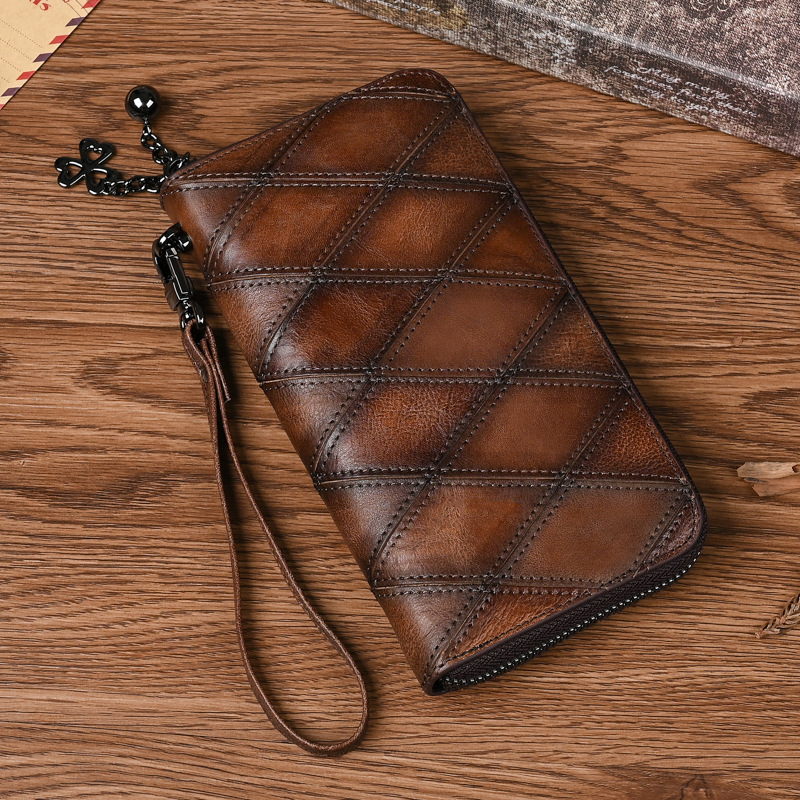 Women 's Long Wallet with Large Capacity and Zip