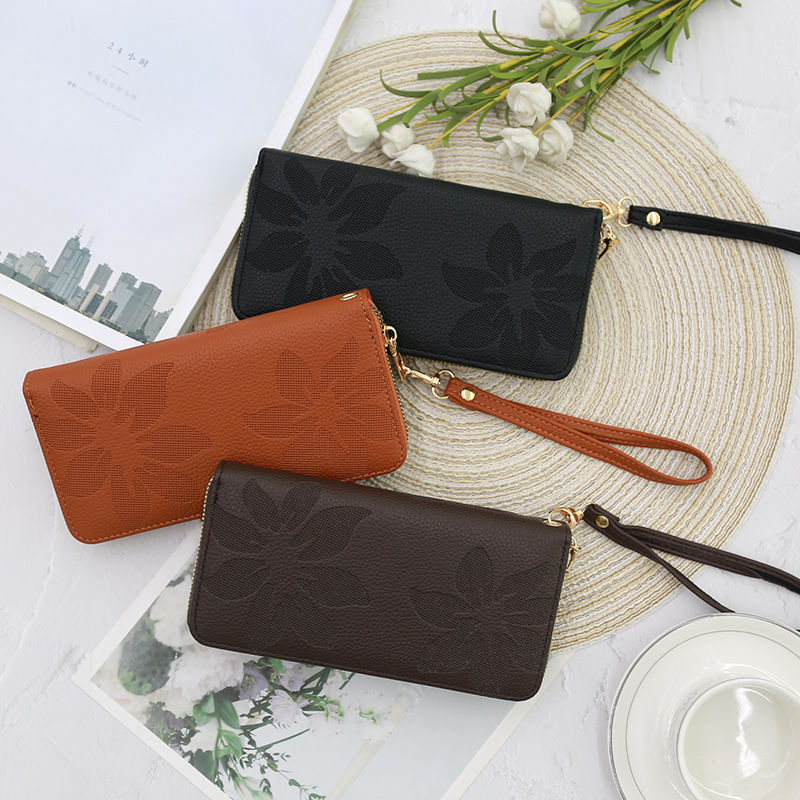 Spacious Ladies ' Long Wallet