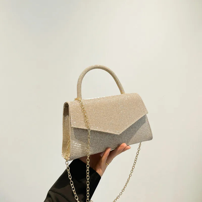 Trendy Diamond Small Square Bag for Women