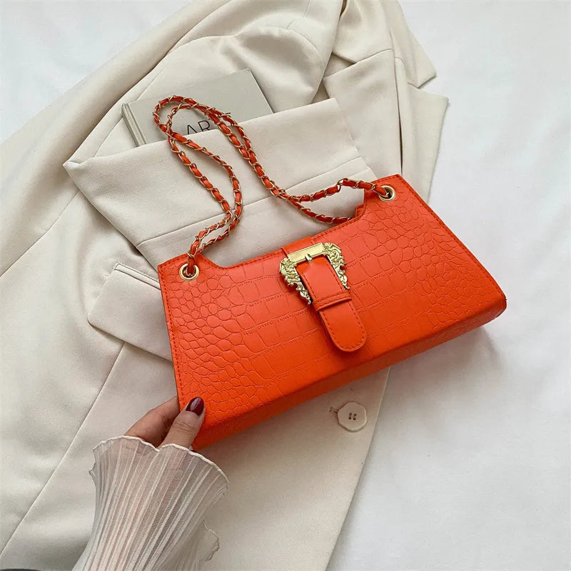 Chic Chain Crossbody Shoulder Bag