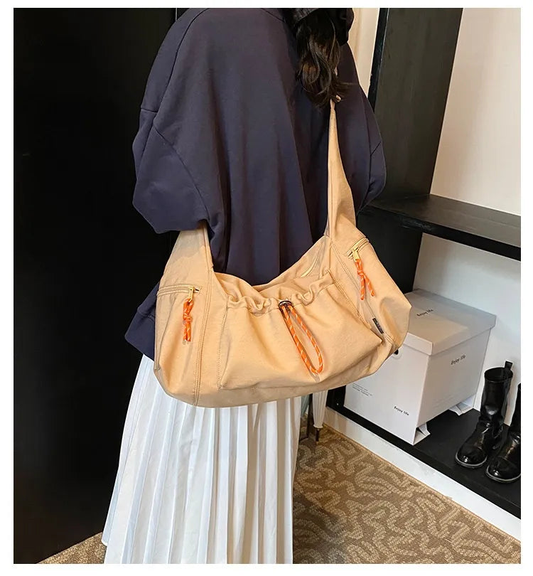 Versatile Large Crossbody Bag