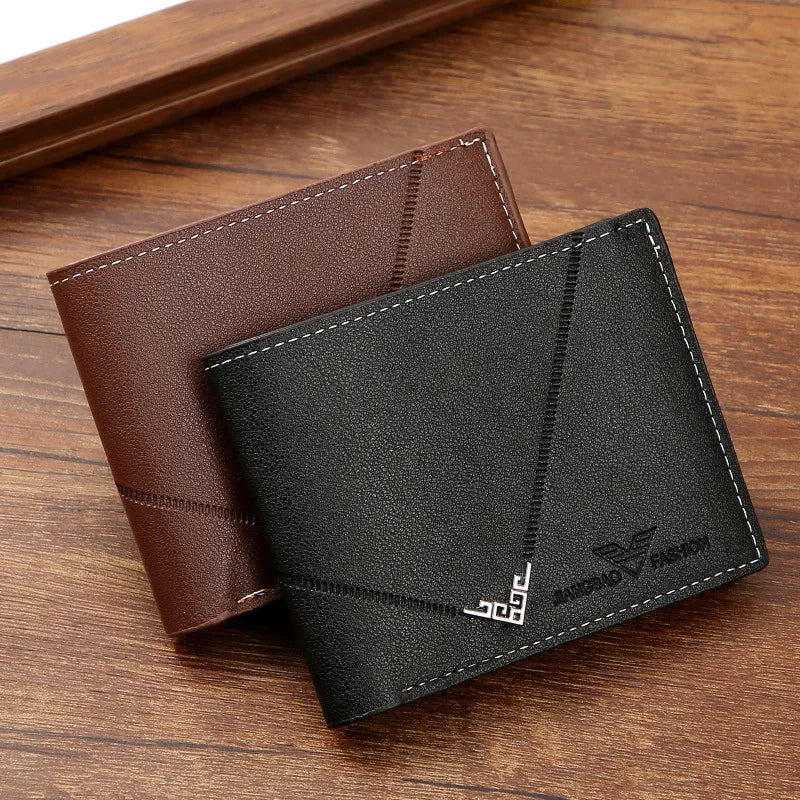 City Multi - Card Leather Wallet for Men