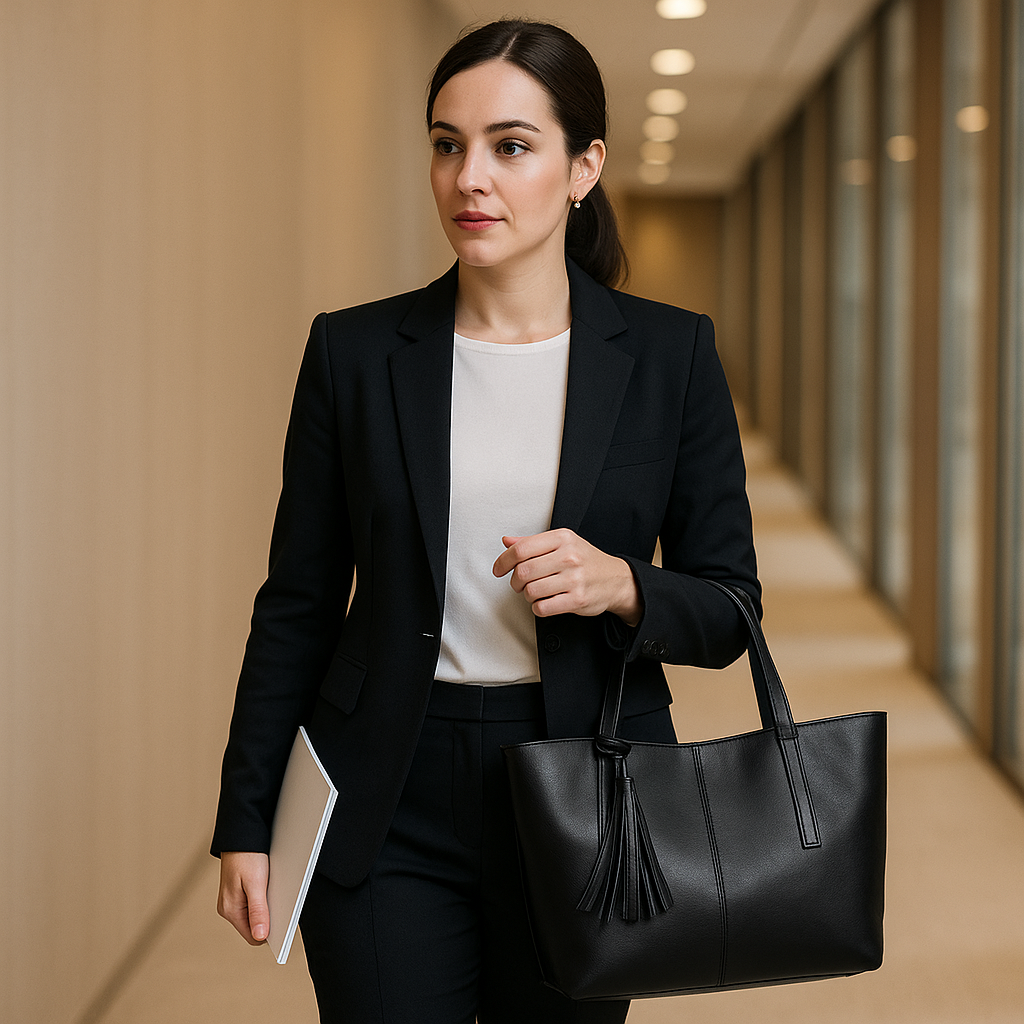 Spacious Everyday Tote Bag