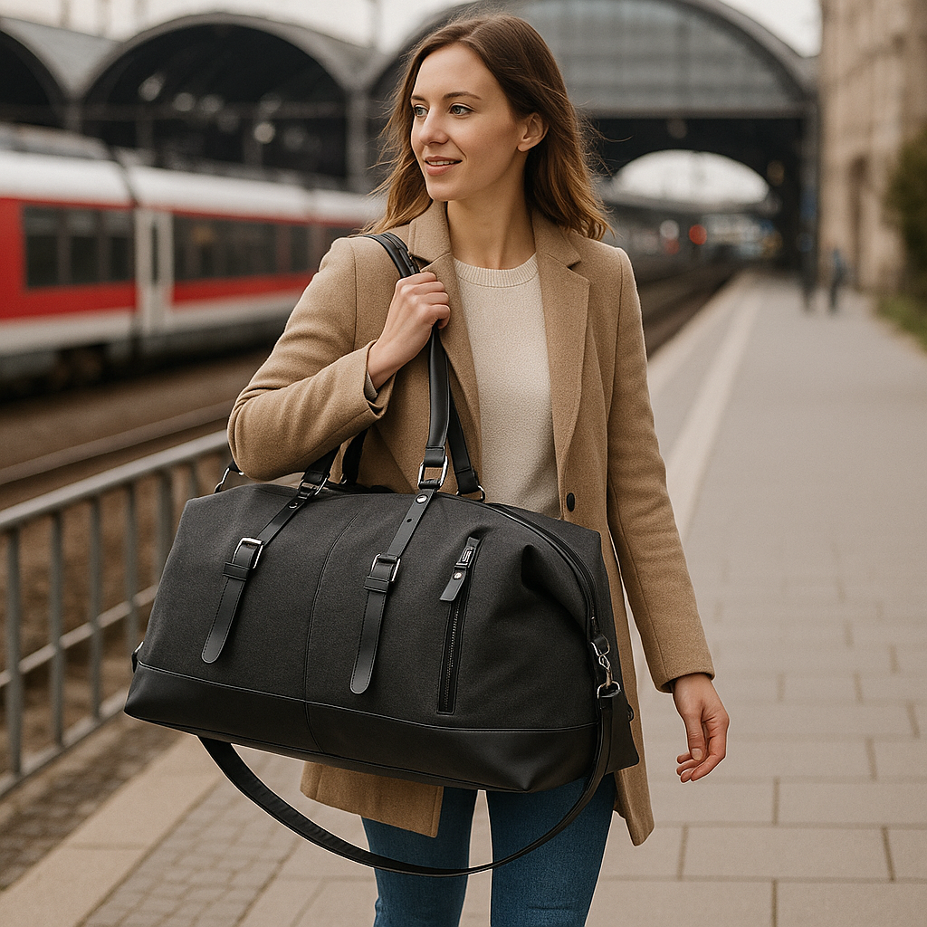 Travel Bag for Men with High Capacity