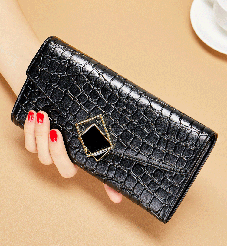 Large Genuine Leather Wallet