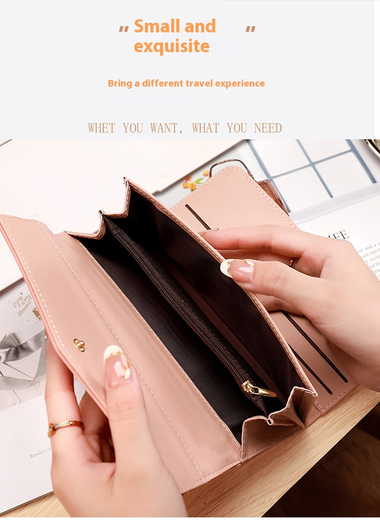 Large Leather Wallet