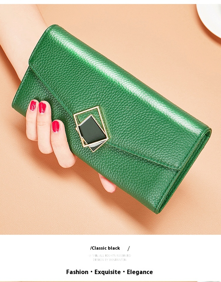 Large Genuine Leather Wallet