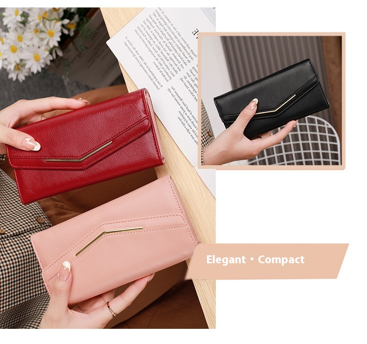 Large Leather Wallet