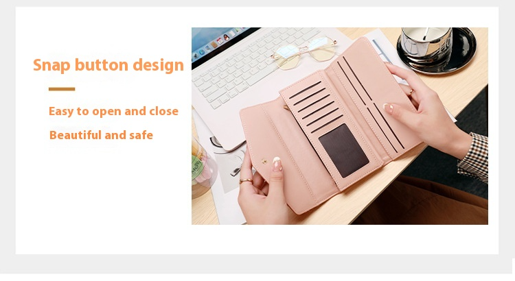 Large Leather Wallet
