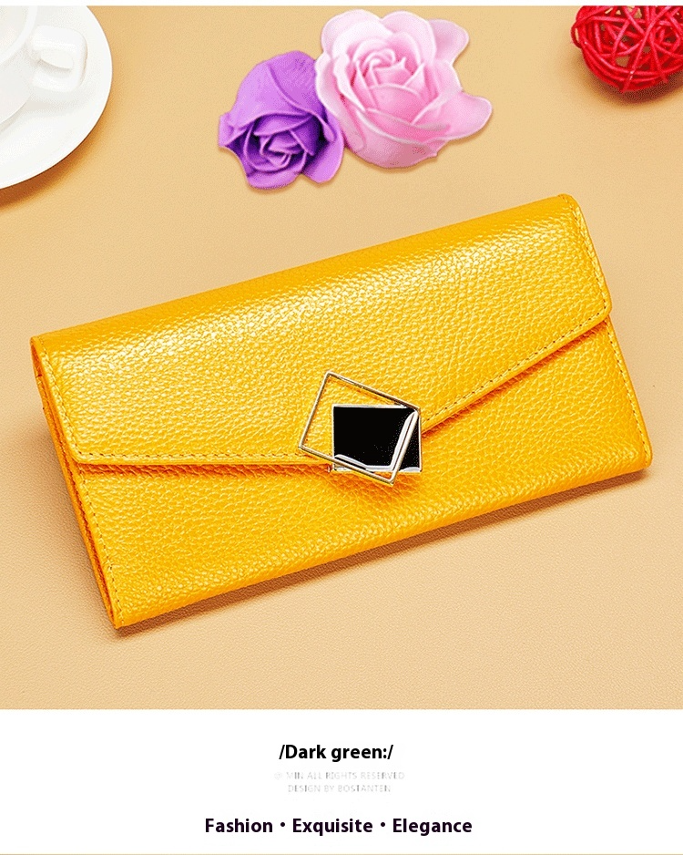 Large Genuine Leather Wallet