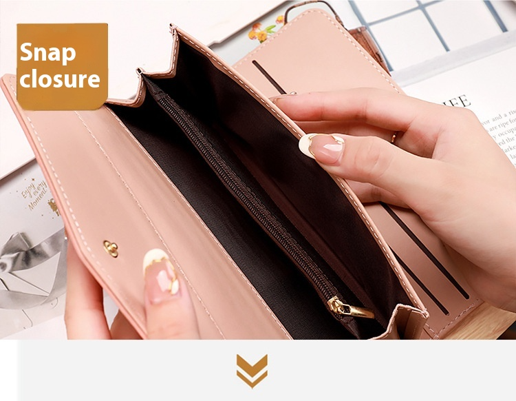 Large Leather Wallet