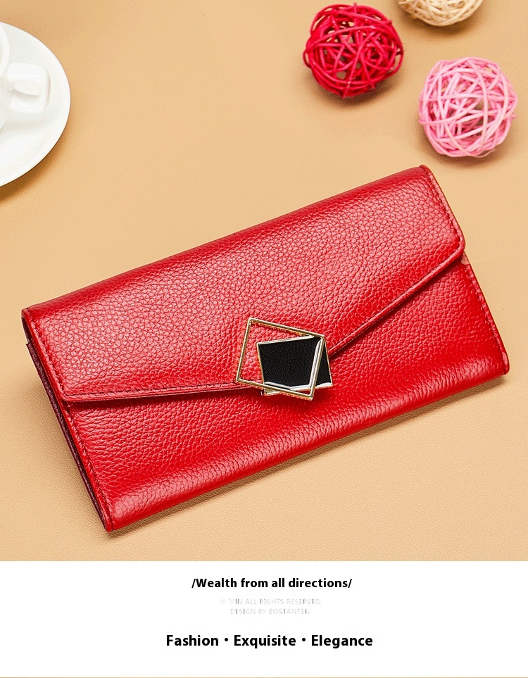Large Genuine Leather Wallet