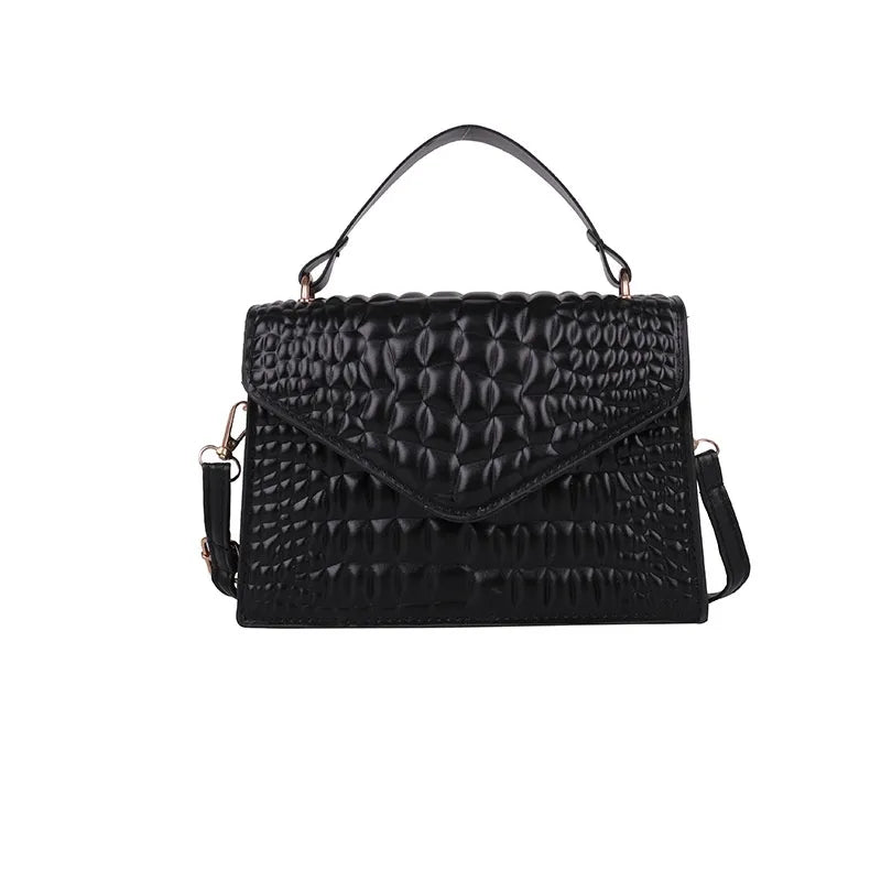 Chic and Timeless Leather Handbag