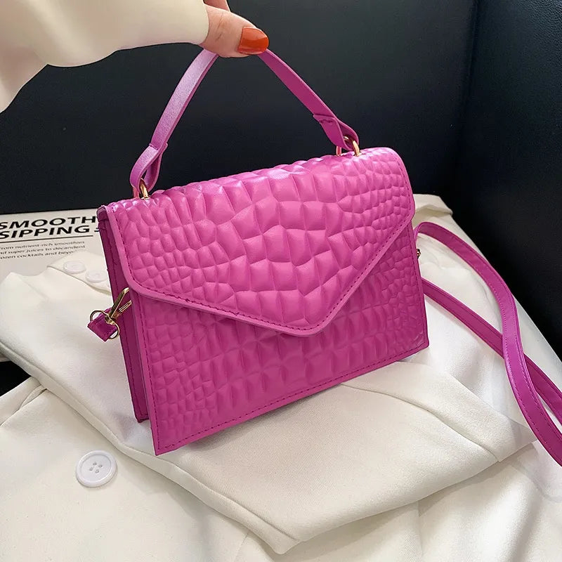 Chic and Timeless Leather Handbag