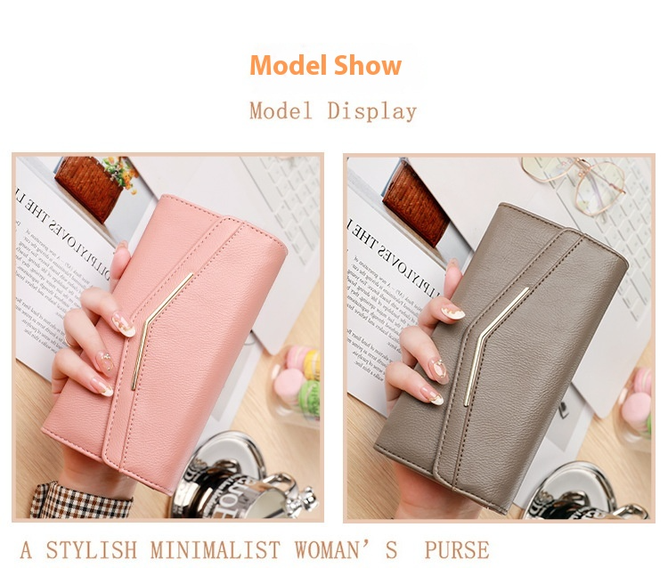 Large Leather Wallet