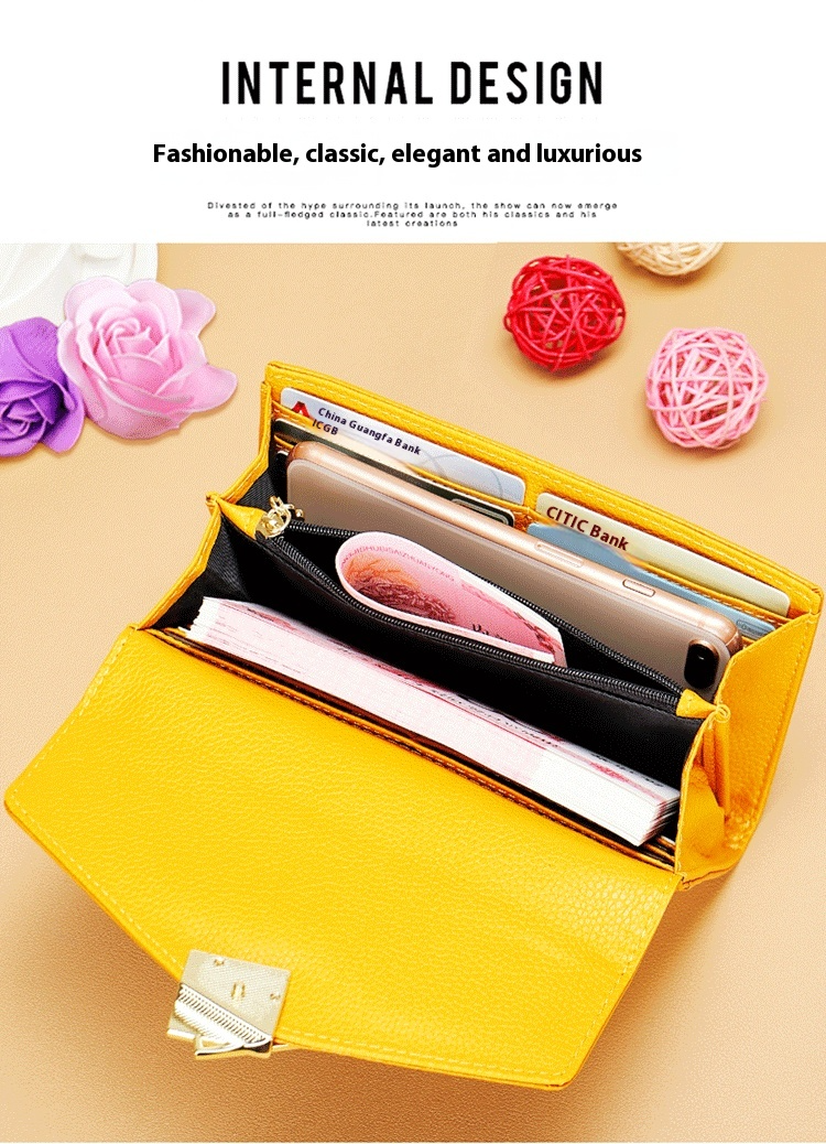 Large Genuine Leather Wallet