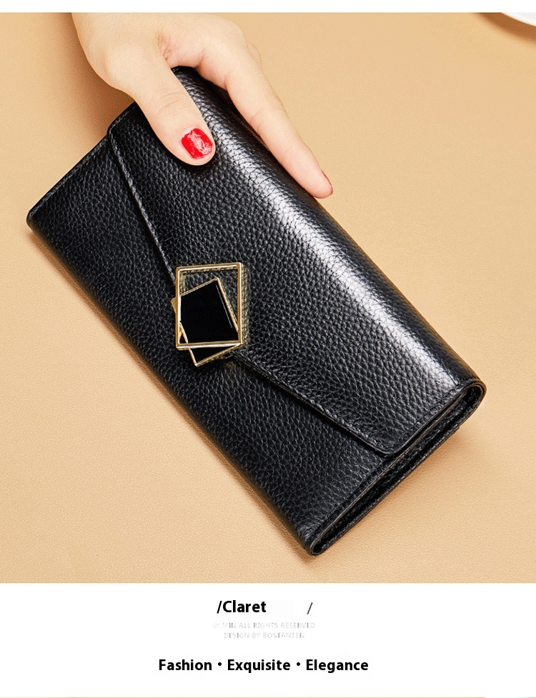 Large Genuine Leather Wallet