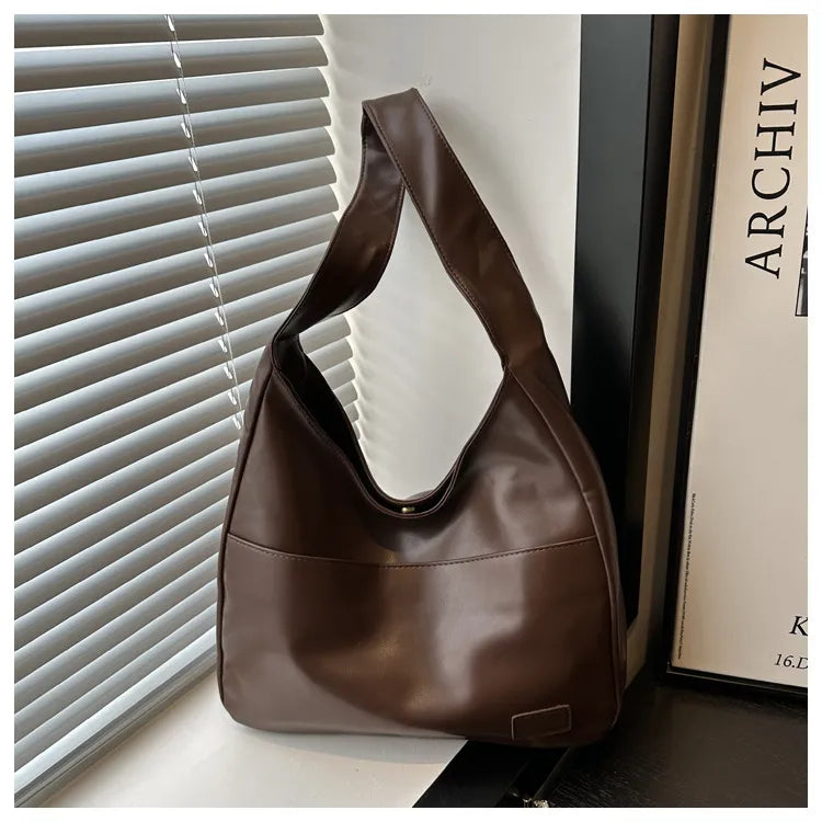 Stylish Pu Leather Shoulder Bag