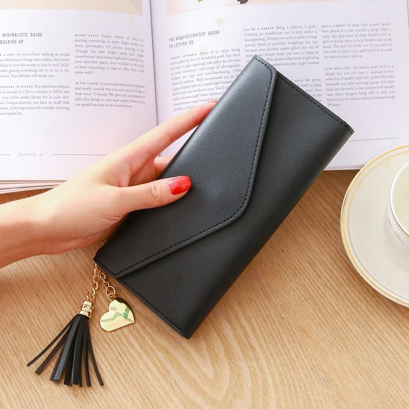 Long Ladies ' Wallet with Mobile Phone Pocket