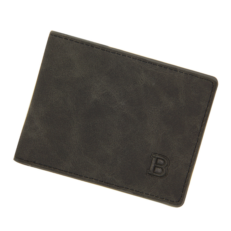 Classic Leather Wallet for Men