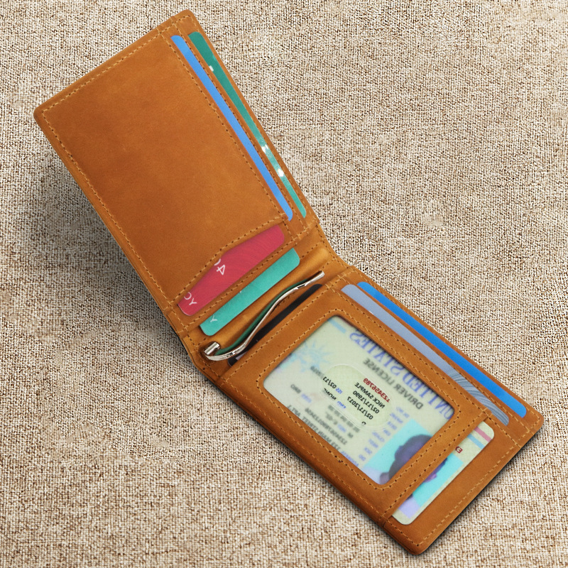 Securewallet Leather Wallet for Men