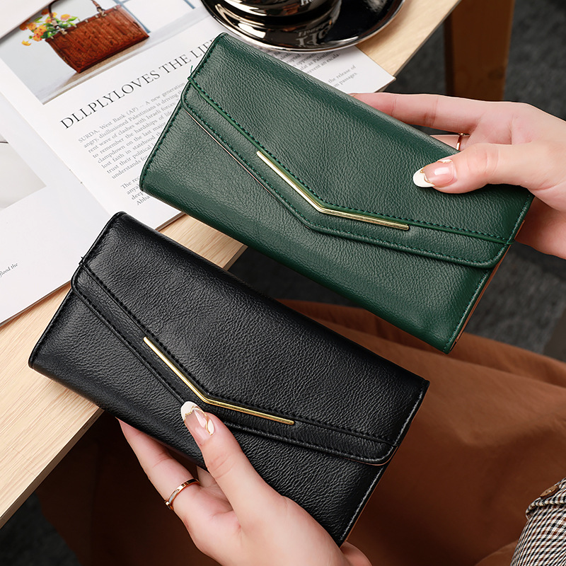 Large Leather Wallet