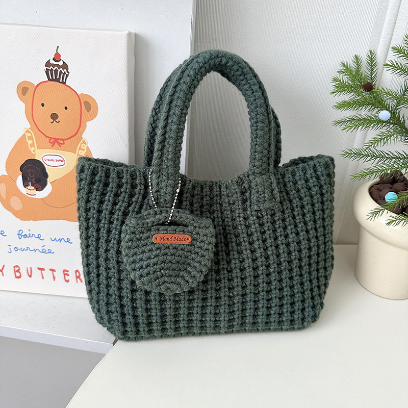 Wool Knitted Bag