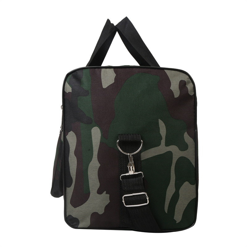 Camouflage - Coloured Travel Bag for Adventures