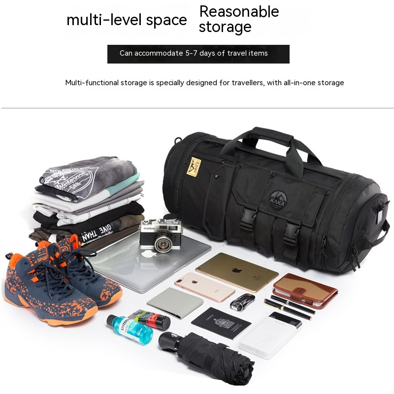 Multifunctional Travel Backpack for Adventurers