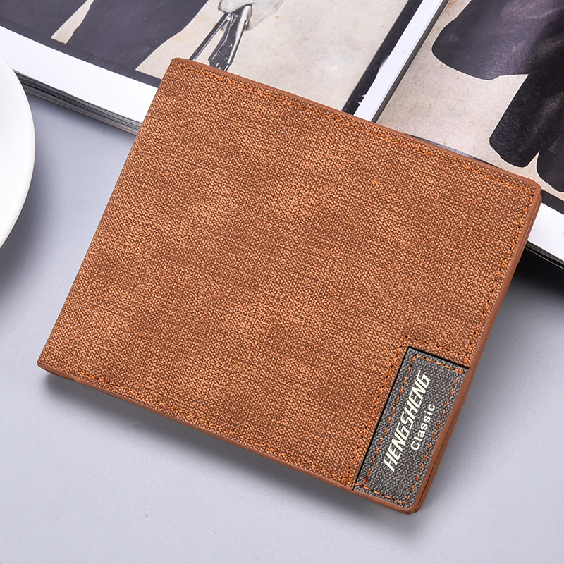 Stylish Canvas Wallet for Men