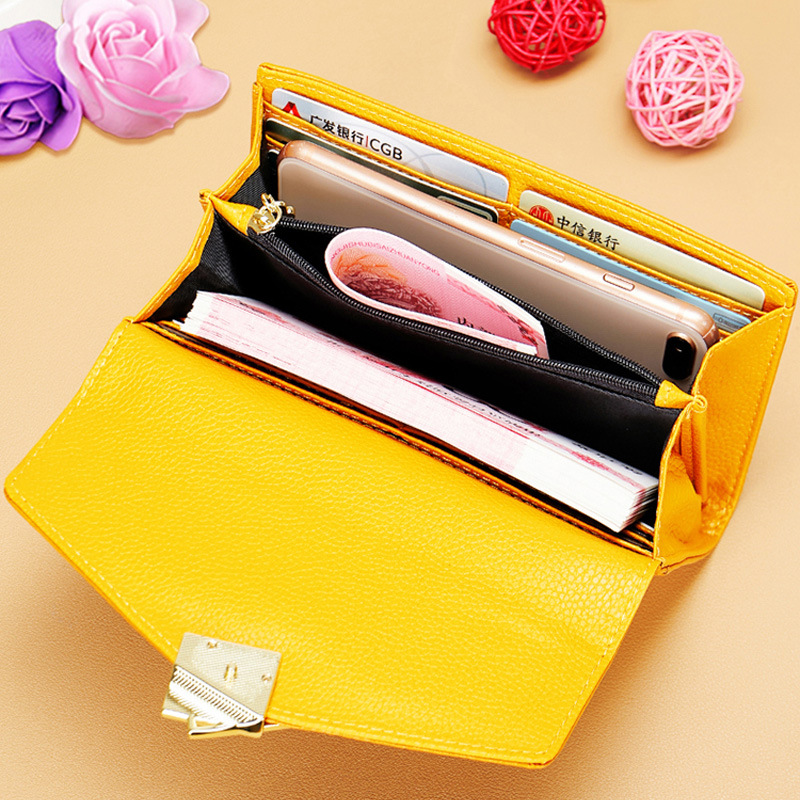 Large Genuine Leather Wallet