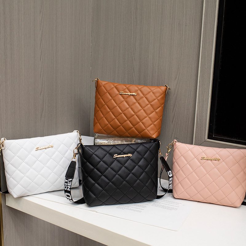 Charming Embroidered Shoulder Bag for Women