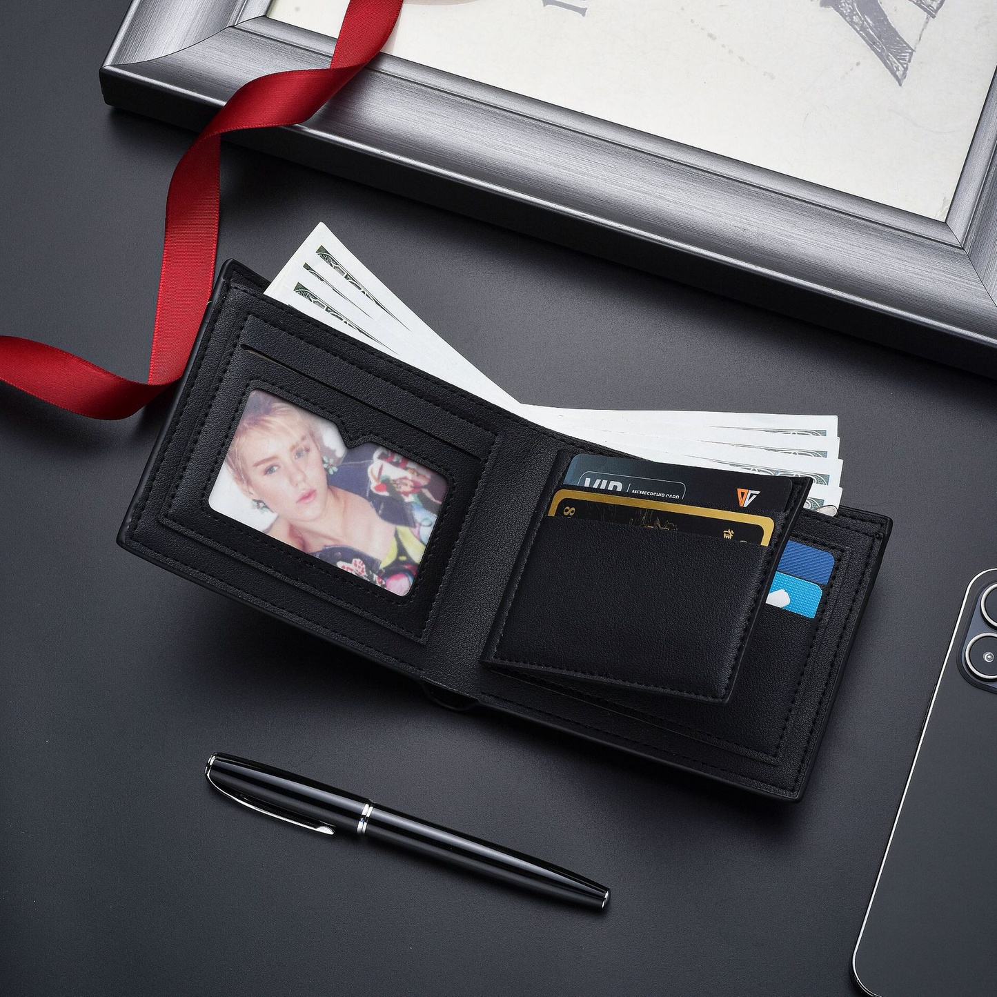 Sleekfold - Stylish Men 's Wallet for Every Day