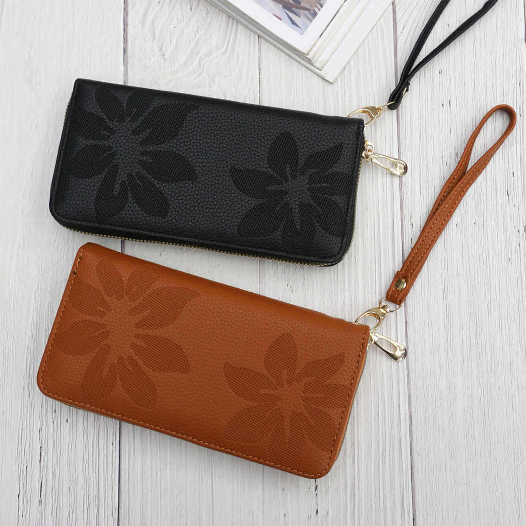 Spacious Ladies ' Long Wallet