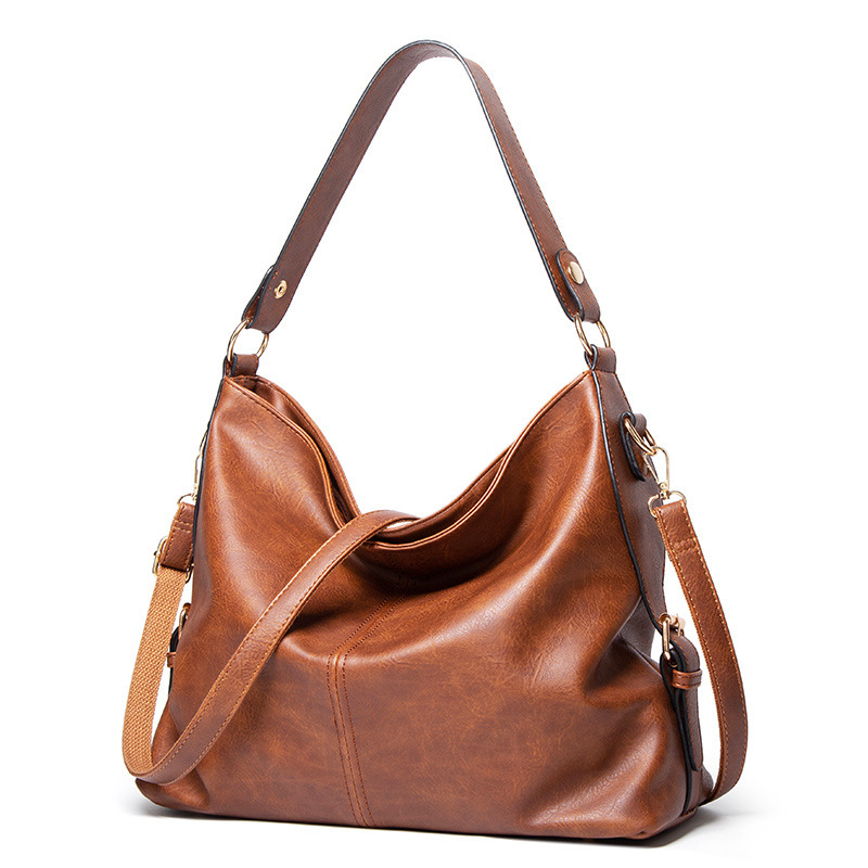Elegant Ladies ' Handbag with Shoulder Strap